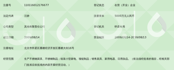 北京罗麦日用品